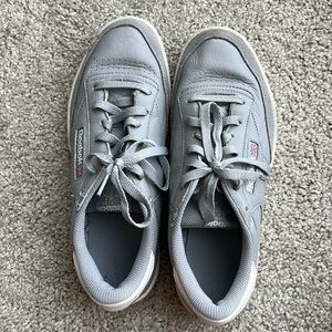 REEBOK CLUB C 85 SO SHOE GREY DUST BLACK SNEAKERS - Size 10